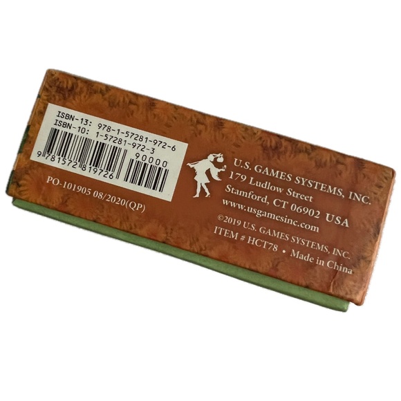 The Herbcrafter's Tarot 2019 Latisha Guthrie US Games 78 Card Deck & Book Set - Picture 7 of 11